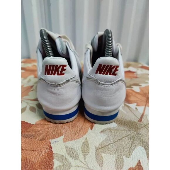 Nike Cortez Swooshless Men's Shoes Size 7 Sneakers Leather Forest Gump - Picture 5 of 8